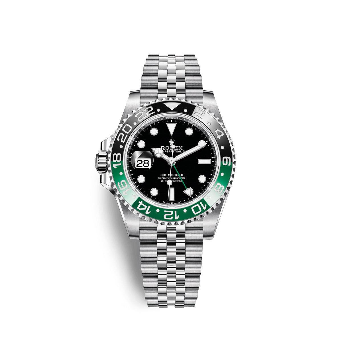 wrist watch GMT-Master II, 40mm, Oystersteel, Ref# 126720vtnr-0002 watch