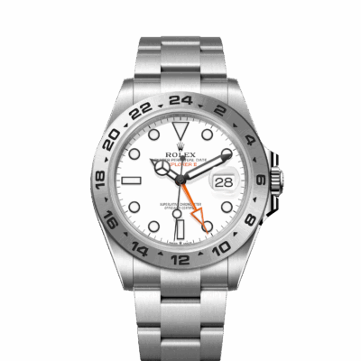 wrist watch Explorer II Oystersteel Ref# 226570-0001 watch