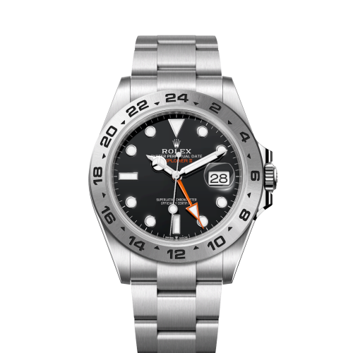 wrist watch Explorer II Oystersteel Ref# 226570-0002 watch