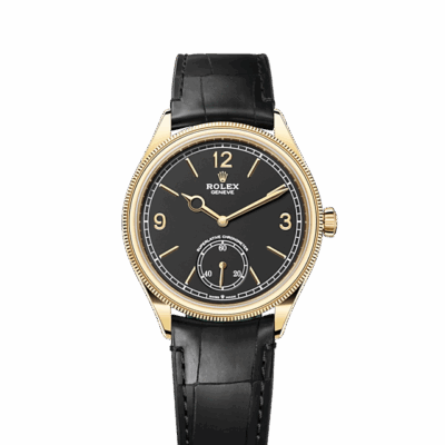 wrist watch Perpetual 1908, 39mm, 18k Yellow Gold, Ref# 52508-0002 watch