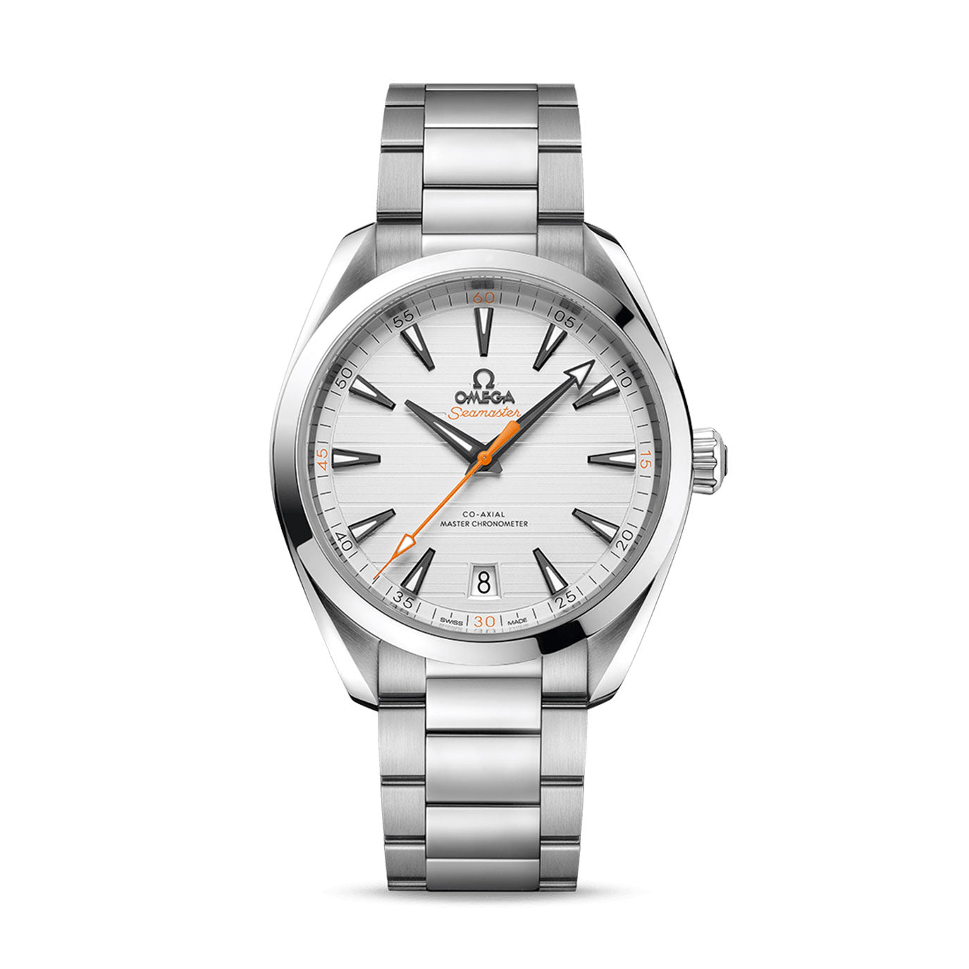 wrist watch Seamaster AQUA TERRA 150M CO‑AXIAL MASTER CHRONOMETER Ref# 220.10.41.21.02.001 watch