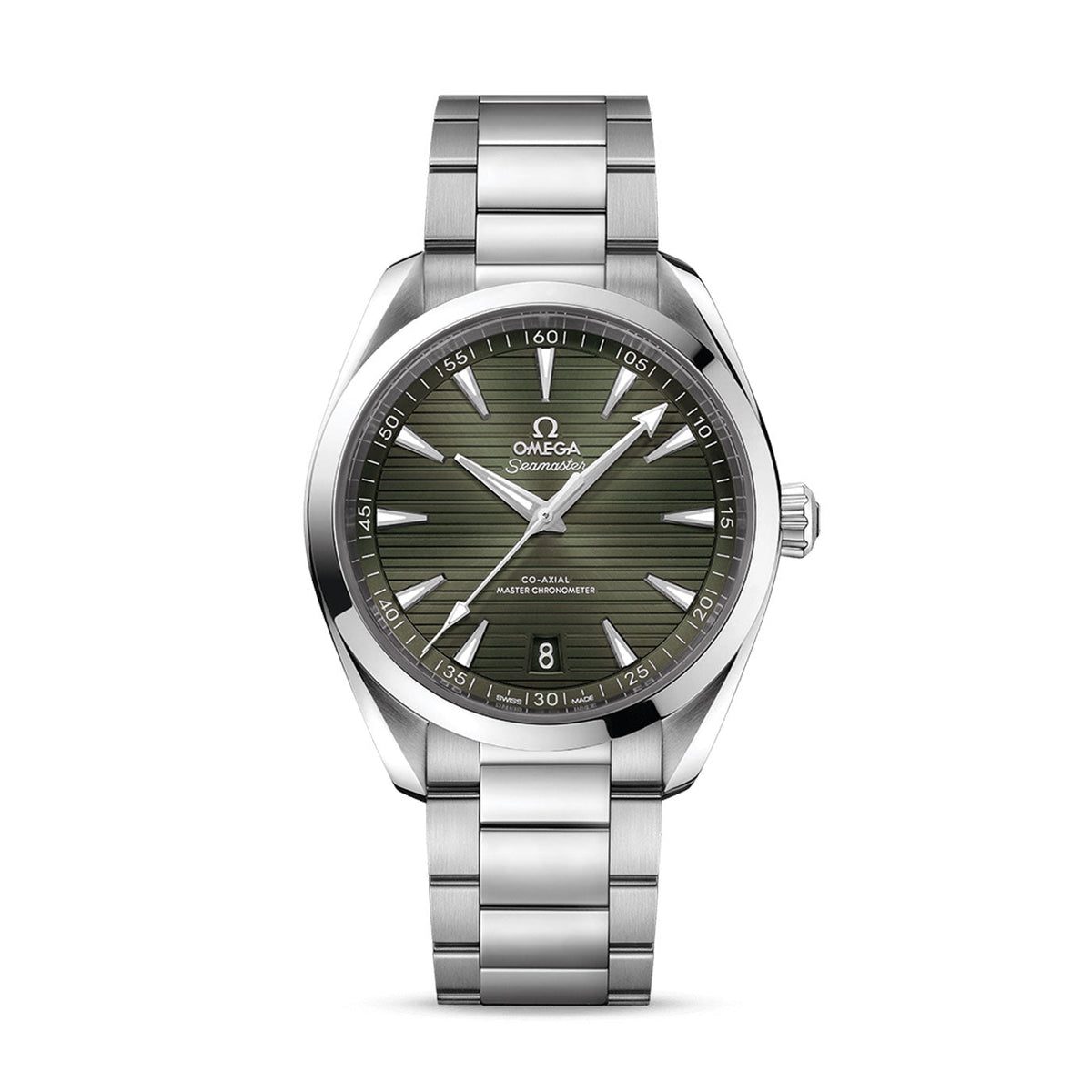 wrist watch Seamaster AQUA TERRA 150M CO‑AXIAL MASTER CHRONOMETER Ref# 220.10.41.21.10.001 watch