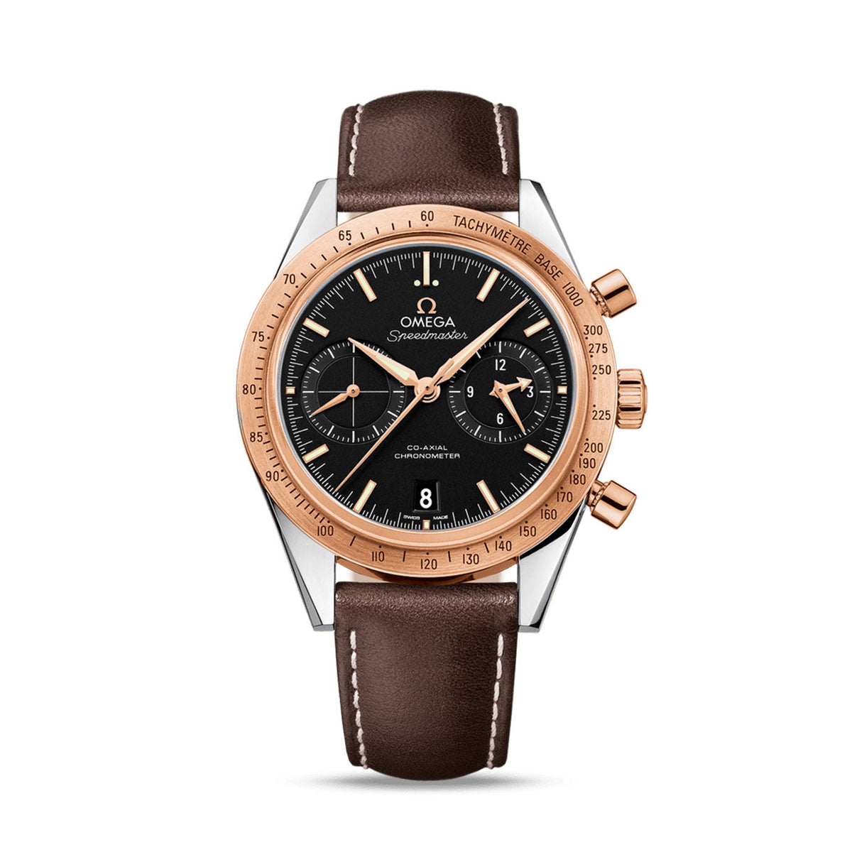 wrist watch Speedmaster ’57 CO‑AXIAL CHRONOMETER CHRONOGRAPH Ref# 331.22.42.51.01.001 watch