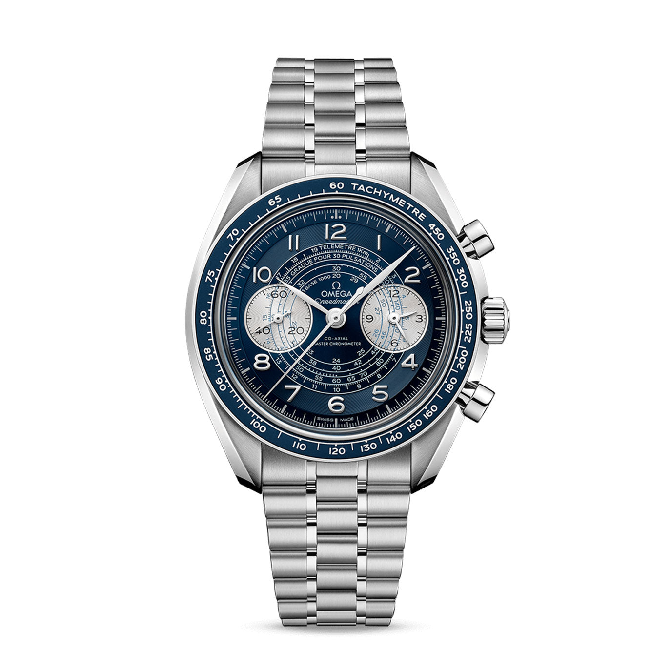 wrist watch Speedmaster CHRONOSCOPE CO‑AXIAL MASTER CHRONOMETER CHRONOGRAPH Ref# 329.30.43.51.03.001 watch
