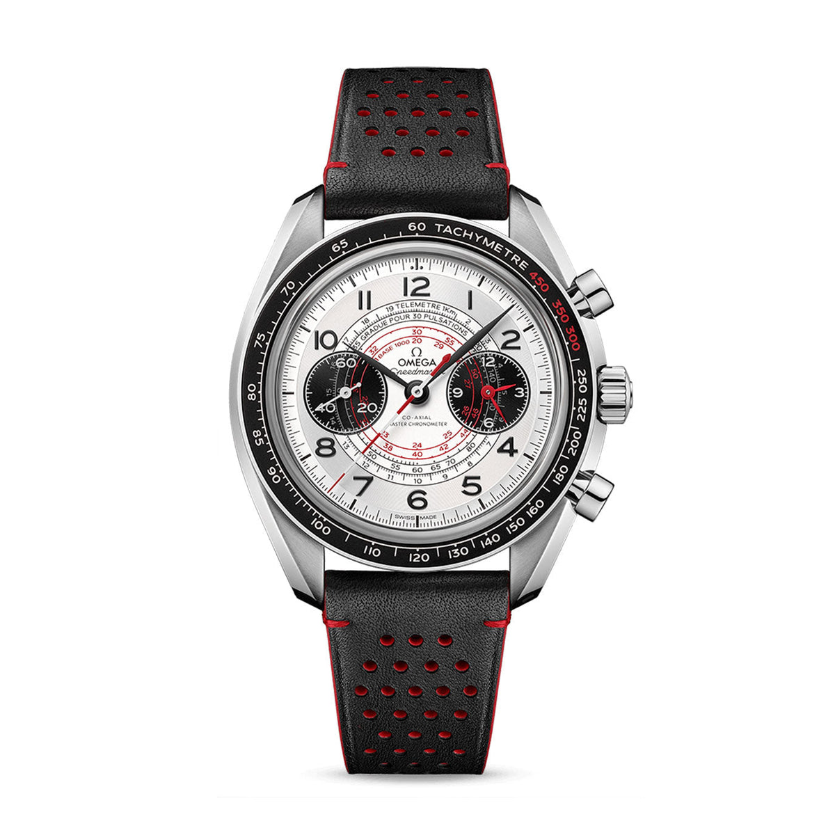wrist watch Speedmaster CHRONOSCOPE CO‑AXIAL MASTER CHRONOMETER CHRONOGRAPH Ref# 329.32.43.51.02.001 watch