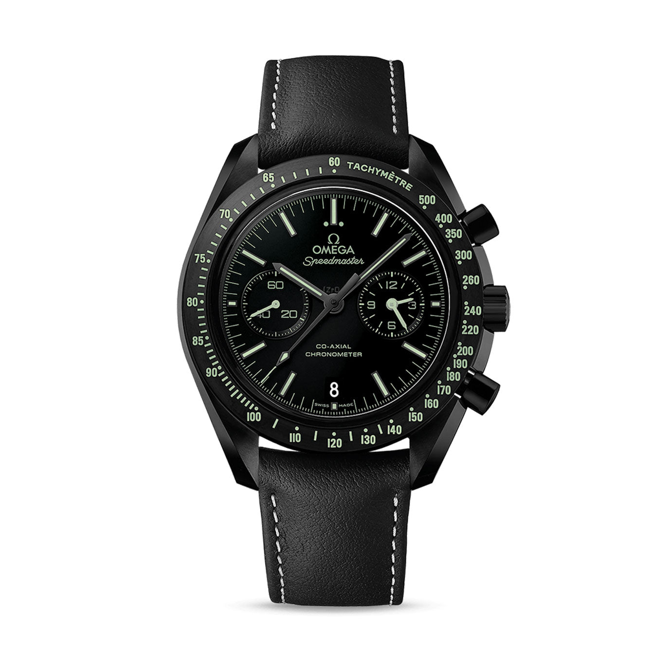 wrist watch Speedmaster DARK SIDE OF THE MOON CO‑AXIAL CHRONOMETER CHRONOGRAPH Ref# 311.92.44.51.01.004 watch