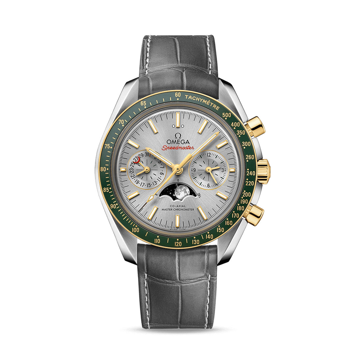 wrist watch Speedmaster MOONPHASE CO‑AXIAL MASTER CHRONOMETER MOONPHASE CHRONOGRAPH Ref# 304.23.44.52.06.001 watch