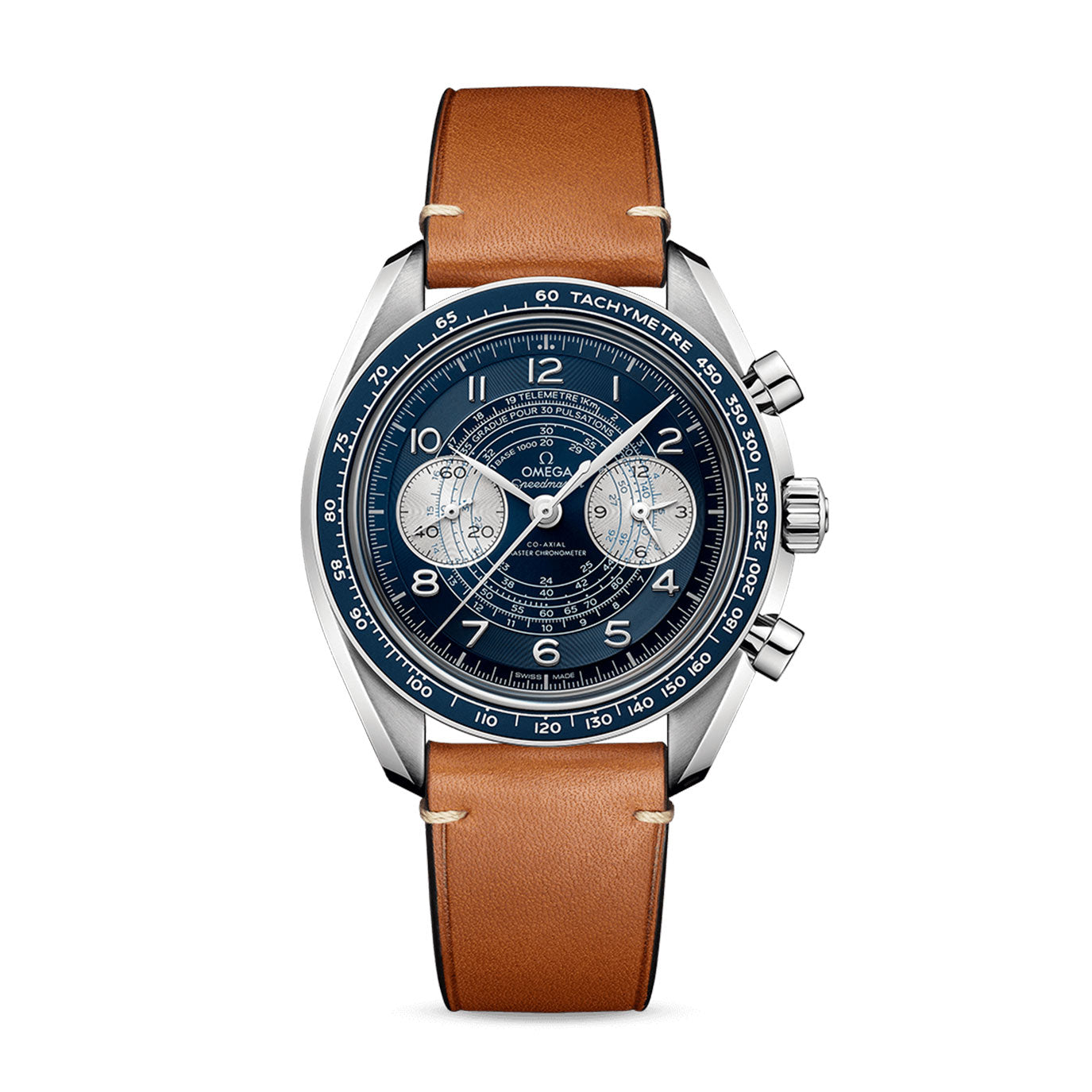 wrist watch Speedmaster CHRONOSCOPE CO‑AXIAL MASTER CHRONOMETER CHRONOGRAPH Ref# 329.32.43.51.03.001 watch