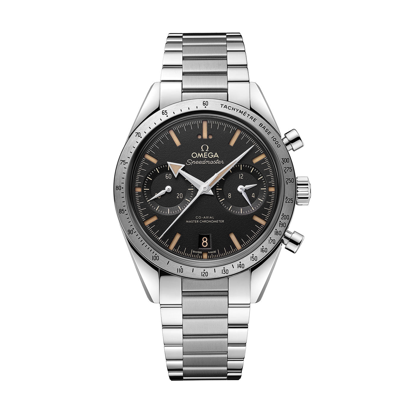 wrist watch Speedmaster ’57 CO‑AXIAL MASTER CHRONOMETER CHRONOGRAPH Ref# 332.10.41.51.01.001 watch