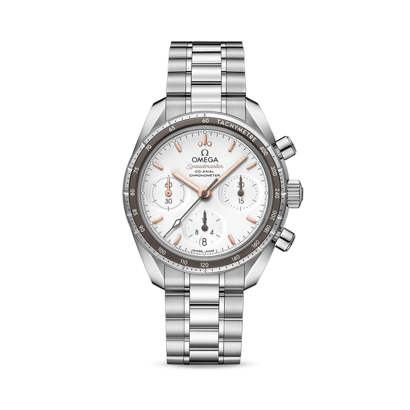 wrist watch Speedmaster CO‑AXIAL CHRONOMETER CHRONOGRAPH Ref# 324.30.38.50.02.001 watch