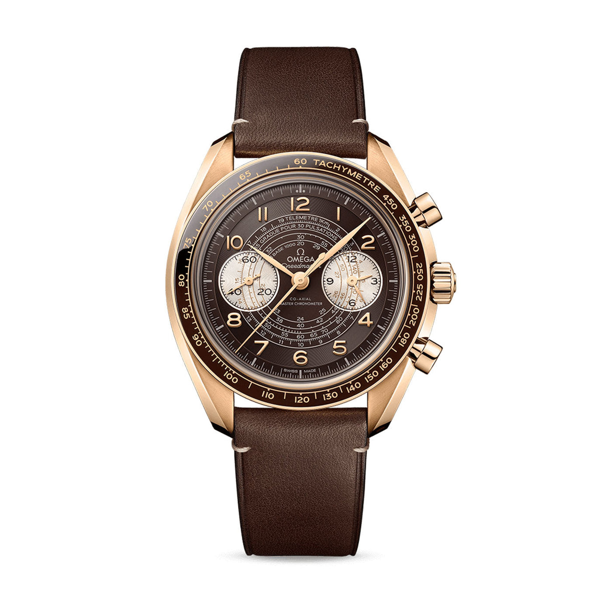 wrist watch Speedmaster CHRONOSCOPE CO‑AXIAL MASTER CHRONOMETER CHRONOGRAPH Ref# 329.92.43.51.10.001 watch