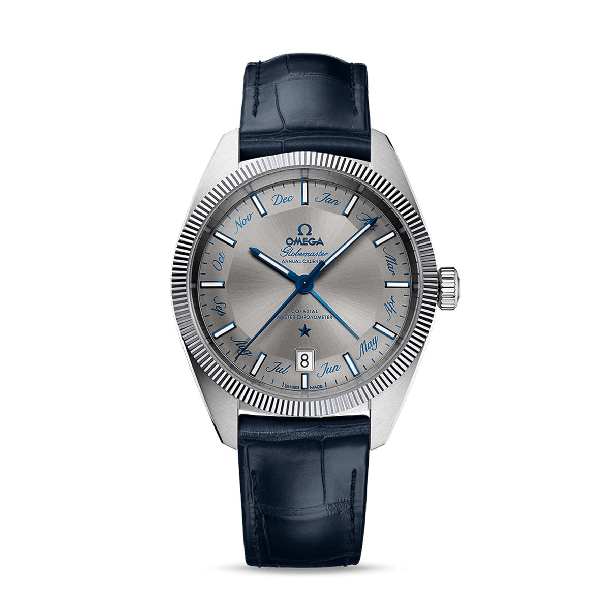 wrist watch Constellation GLOBEMASTER CO‑AXIAL MASTER CHRONOMETER ANNUAL CALENDAR Ref# 130.33.41.22.06.001 watch