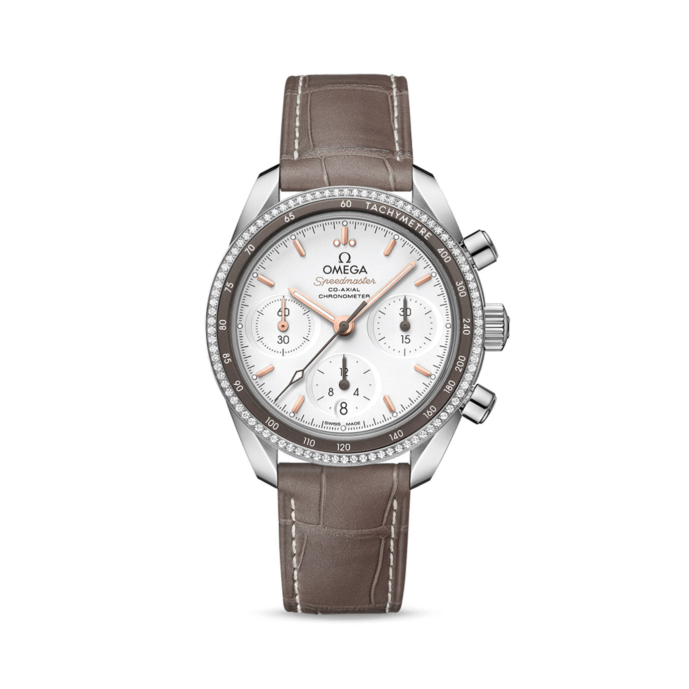wrist watch Speedmaster CO‑AXIAL CHRONOMETER CHRONOGRAPH Ref# 324.38.38.50.02.001 watch