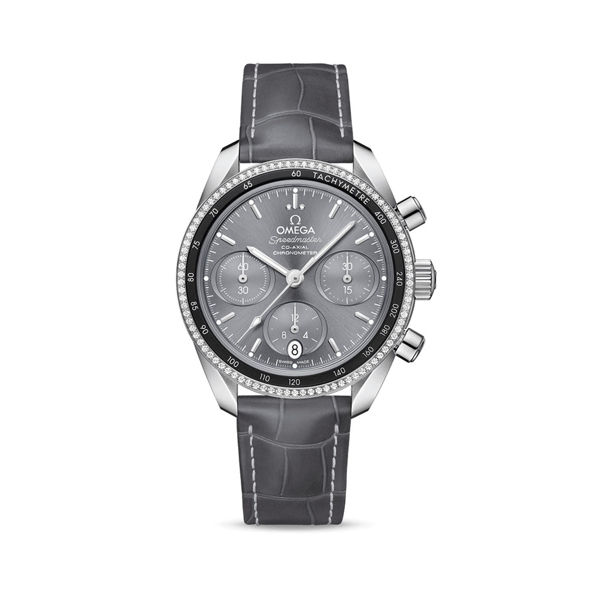wrist watch Speedmaster CO‑AXIAL CHRONOMETER CHRONOGRAPH Ref# 324.38.38.50.06.001 watch