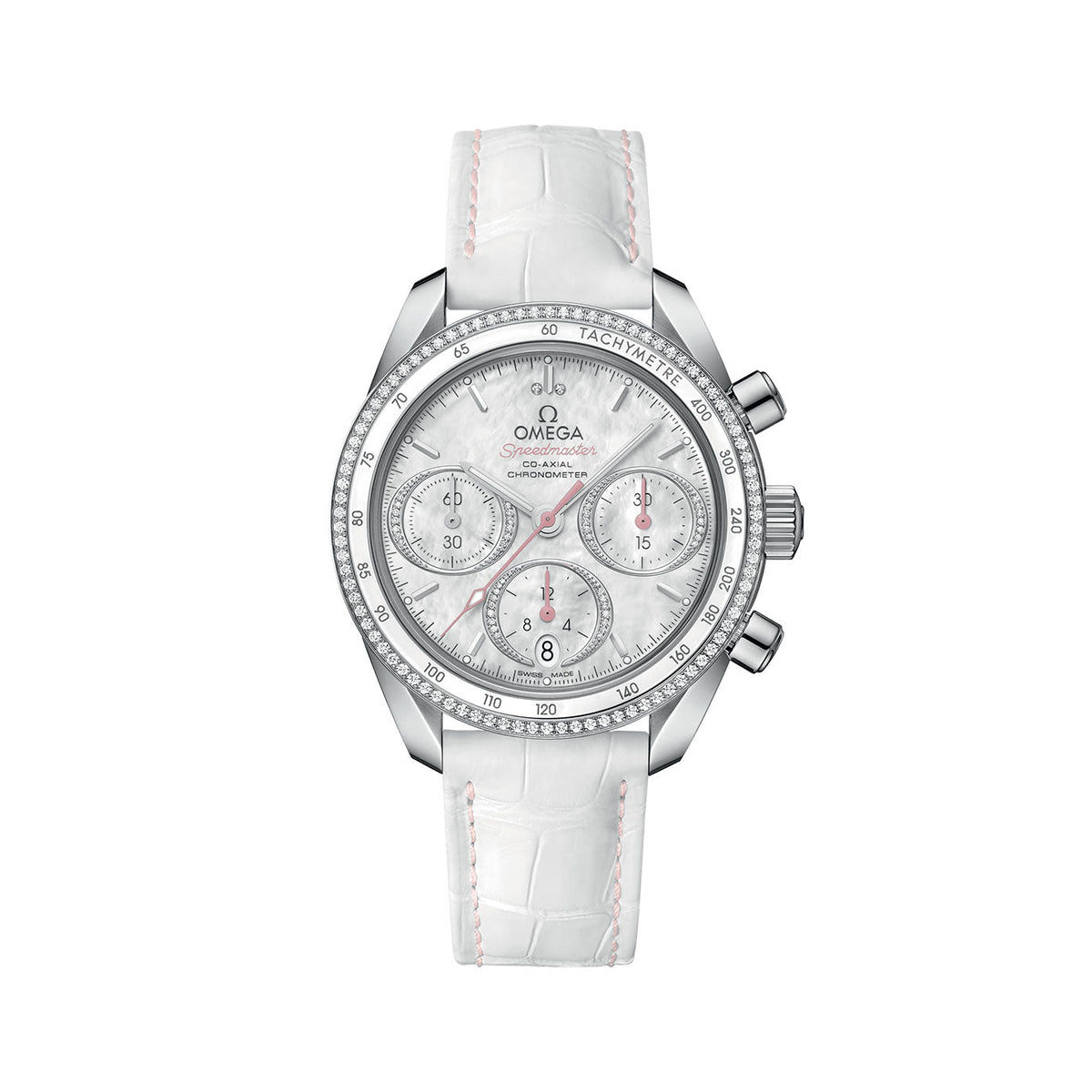 wrist watch Speedmaster CO‑AXIAL CHRONOMETER CHRONOGRAPH Ref# 324.38.38.50.55.001 watch