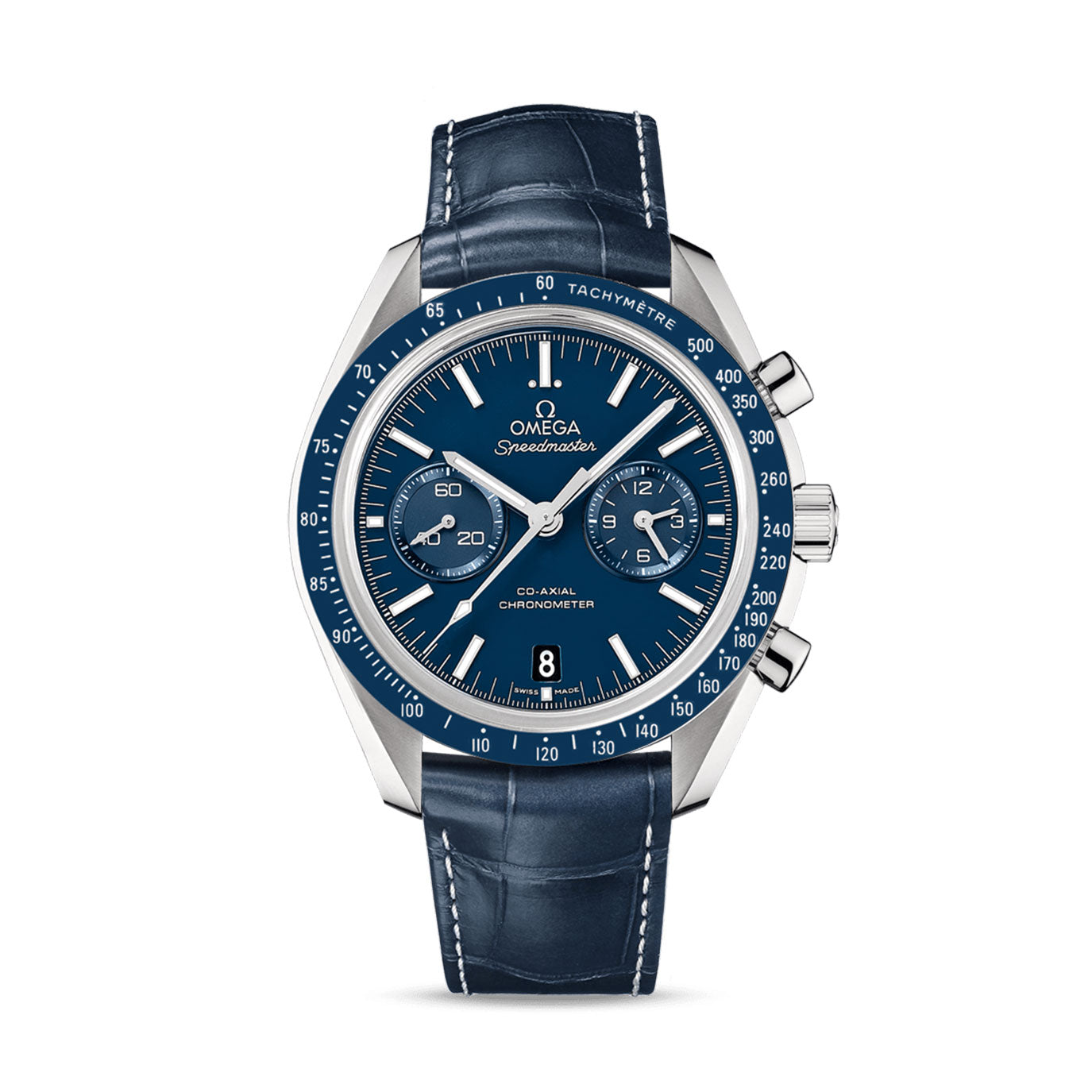 wrist watch Speedmaster TWO COUNTERS CO‑AXIAL CHRONOMETER CHRONOGRAPH Ref# 311.93.44.51.03.001 watch