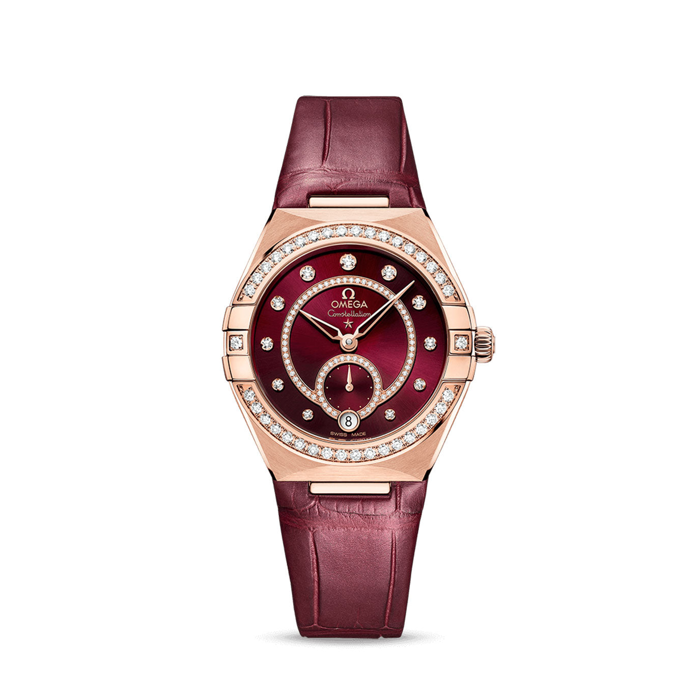 wrist watch Constellation CO‑AXIAL MASTER CHRONOMETER SMALL SECONDS Ref# 131.58.34.20.61.001 watch