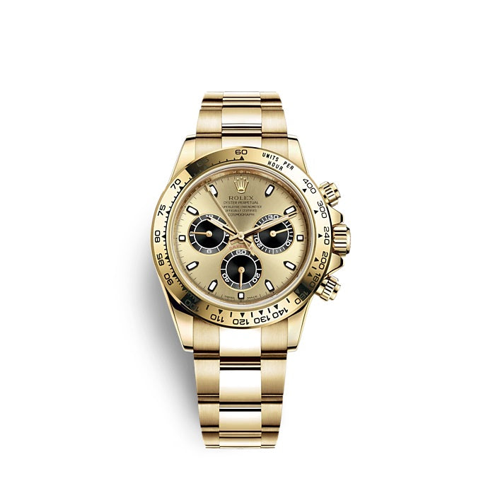 wrist watch Cosmograph Daytona 40 mm 18 ct yellow gold Ref# 116508-0014 watch