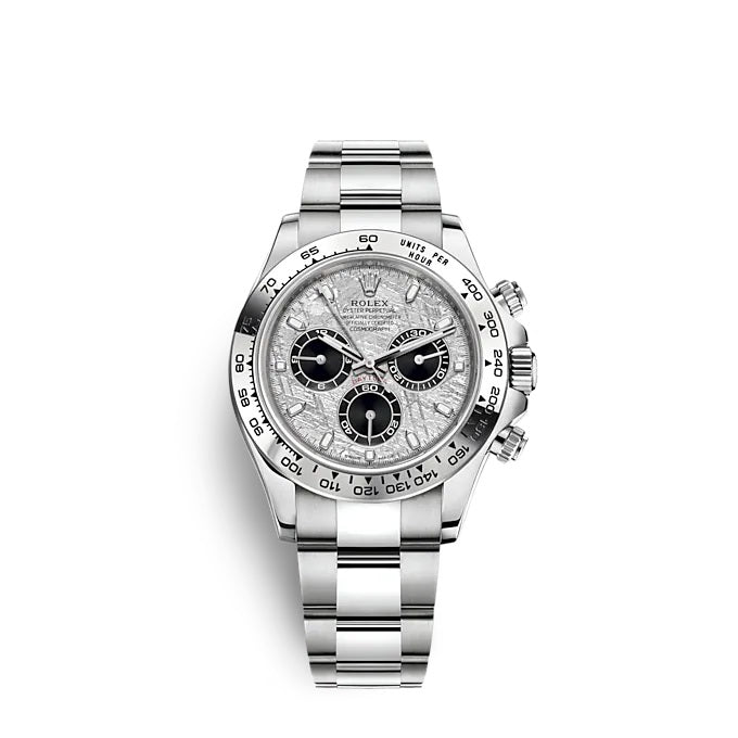 wrist watch Cosmograph Daytona 40 mm 18 ct white gold Ref# 116509-0073 watch