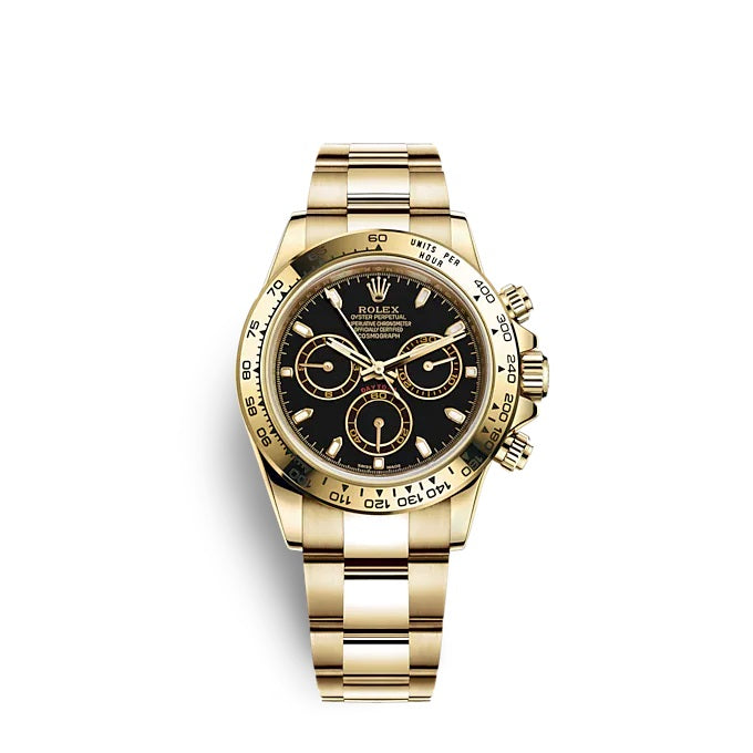 wrist watch Cosmograph Daytona 40 mm 18 ct yellow gold Ref# 116508-0004 watch