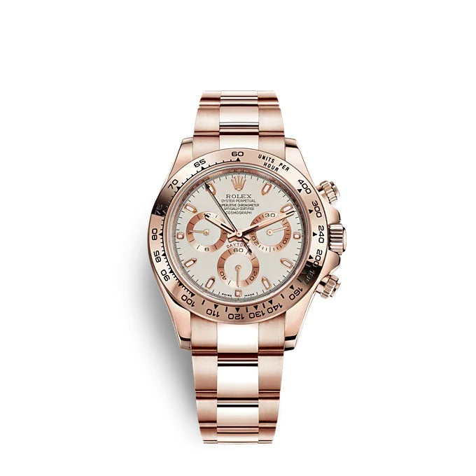 wrist watch Cosmograph Daytona 40 mm Everose gold Ref# 116505-0010 watch