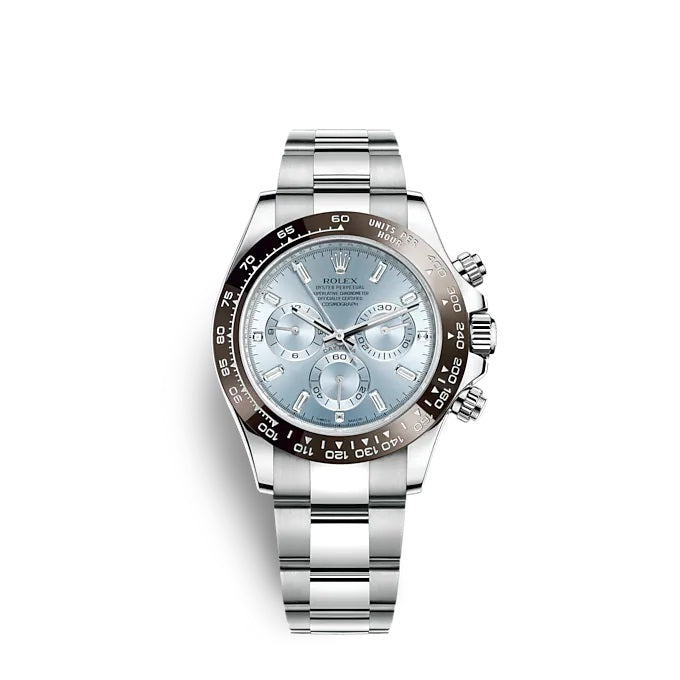 wrist watch Cosmograph Daytona 40 mm Platinum Ref# 116506-0002 watch
