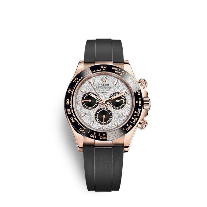 wrist watch Cosmograph Daytona 40 mm 18 ct Everose gold Ref# 116515LN-0055 watch