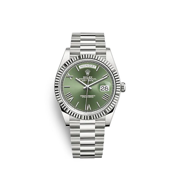 wrist watch Day-Date 40 White gold Ref# 228239-0033 watch