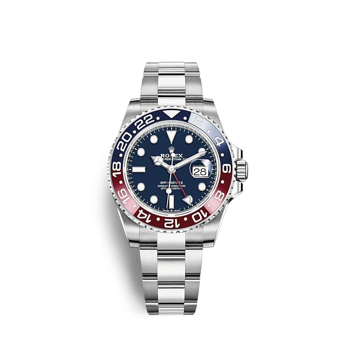 wrist watch GMT-Master II 18 ct white gold Ref# 126719BLRO-0003 watch