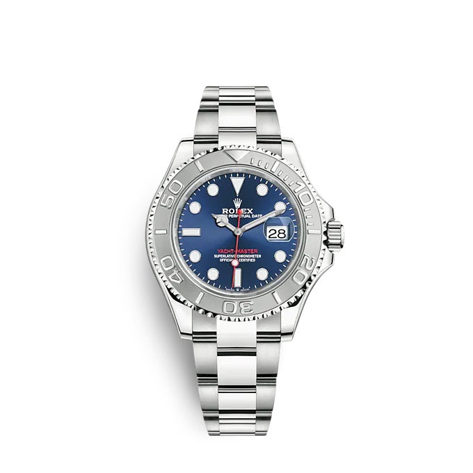 wrist watch Yacht-Master 40 Oystersteel and platinum Ref# 126622-0002 watch