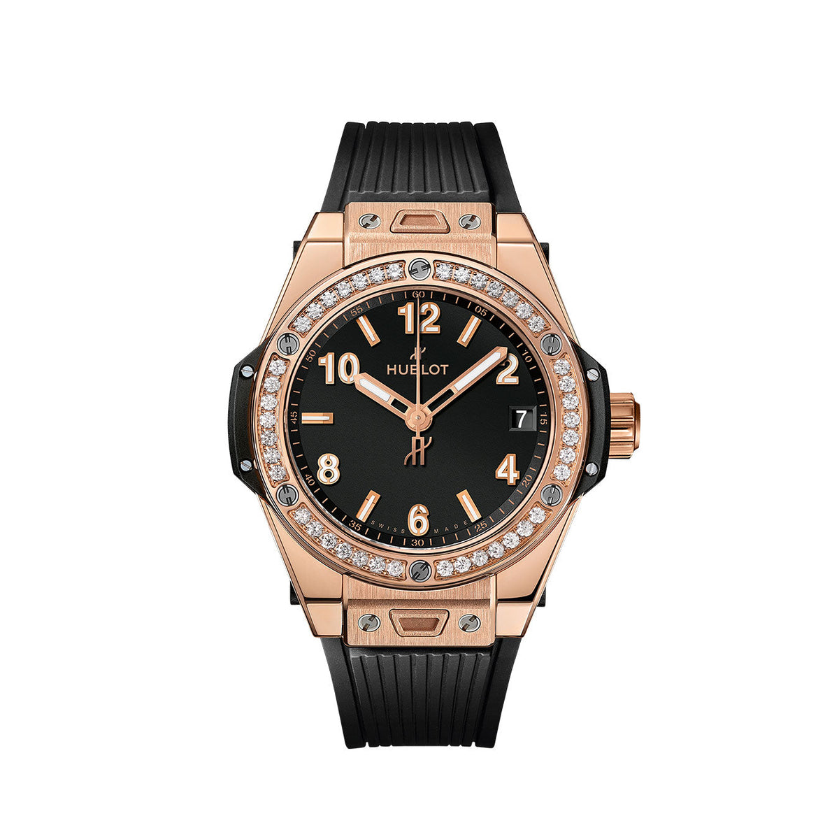Luxury Watch Big Bang ONE CLICK KING GOLD DIAMONDS watch