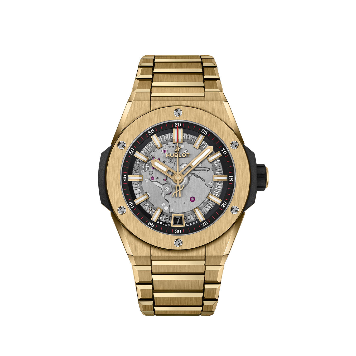 Luxury Watch Big Bang INTEGRATED TIME ONLY YELLOW GOLD watch