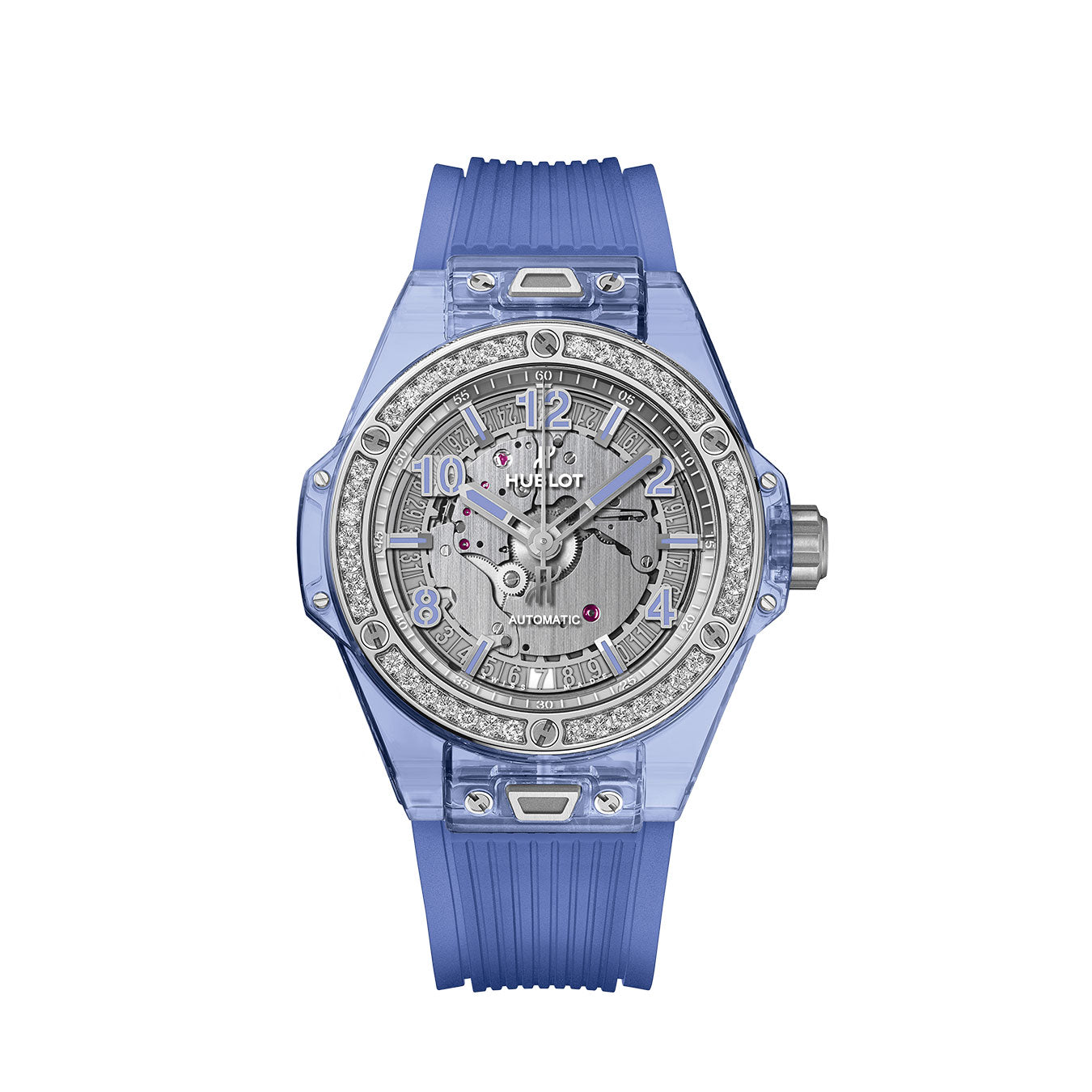 Luxury Watch Big Bang ONE CLICK BLUE SAPPHIRE DIAMONDS watch