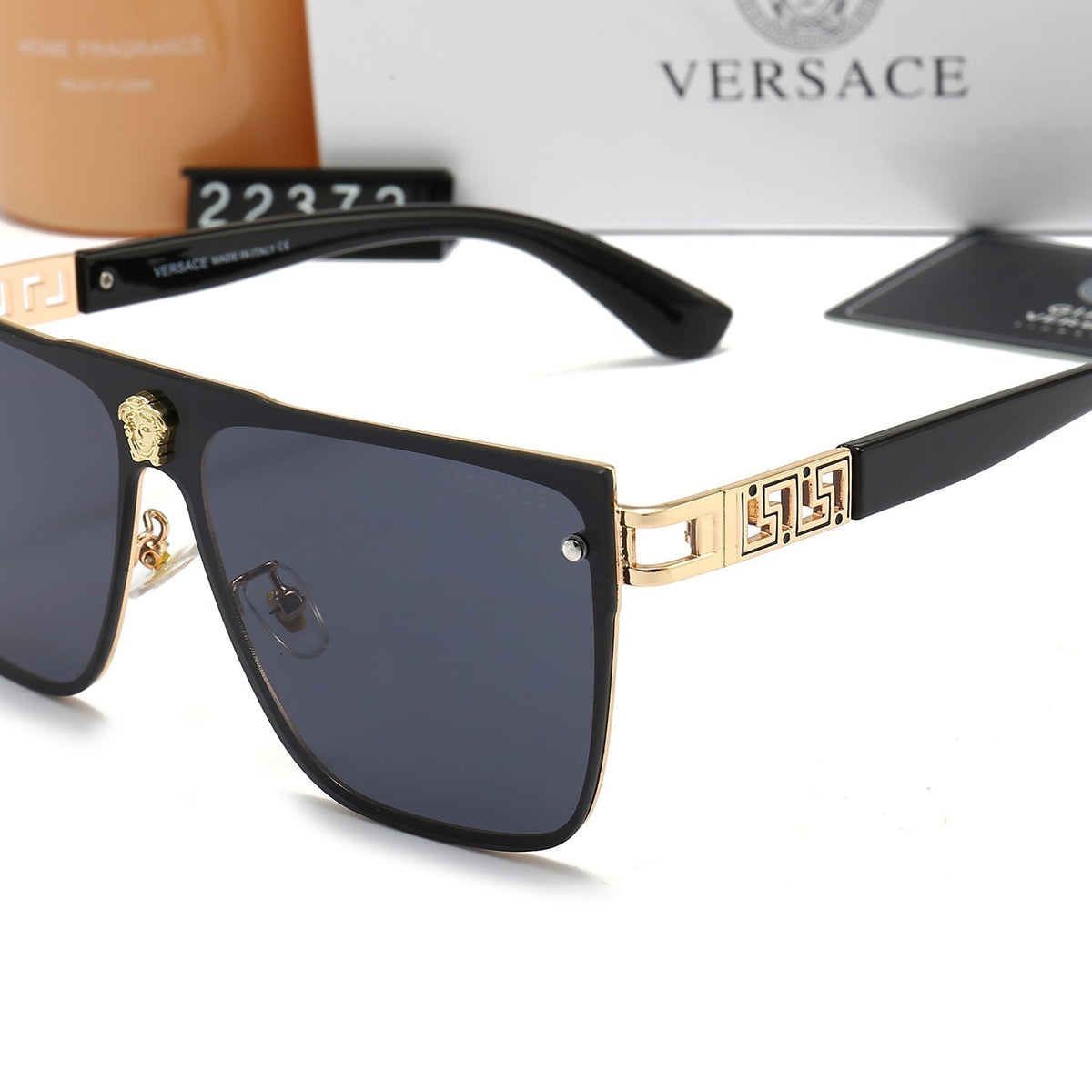 2025 Fashion Polarized Emblem Sunglasses