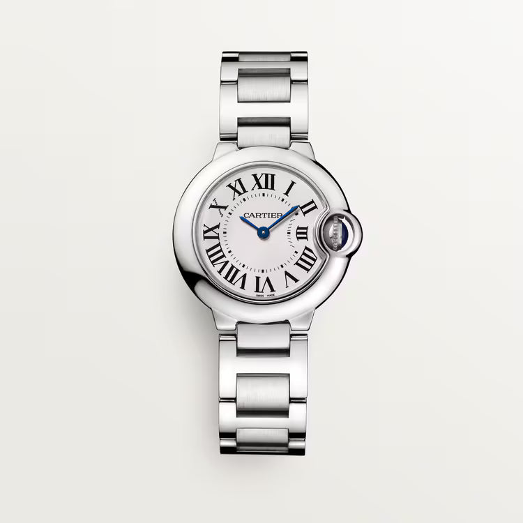 Unworn wrist watch Ballon Bleu de wrist watch, Stainless Steel, 28mm, Ref# WSBB0067, box and papers watch