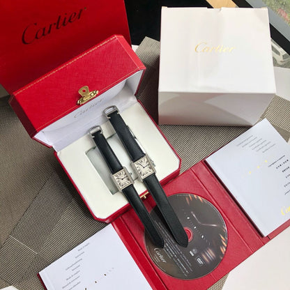 Parisian Rectangular Essential watch 33 x 27 mm 5615