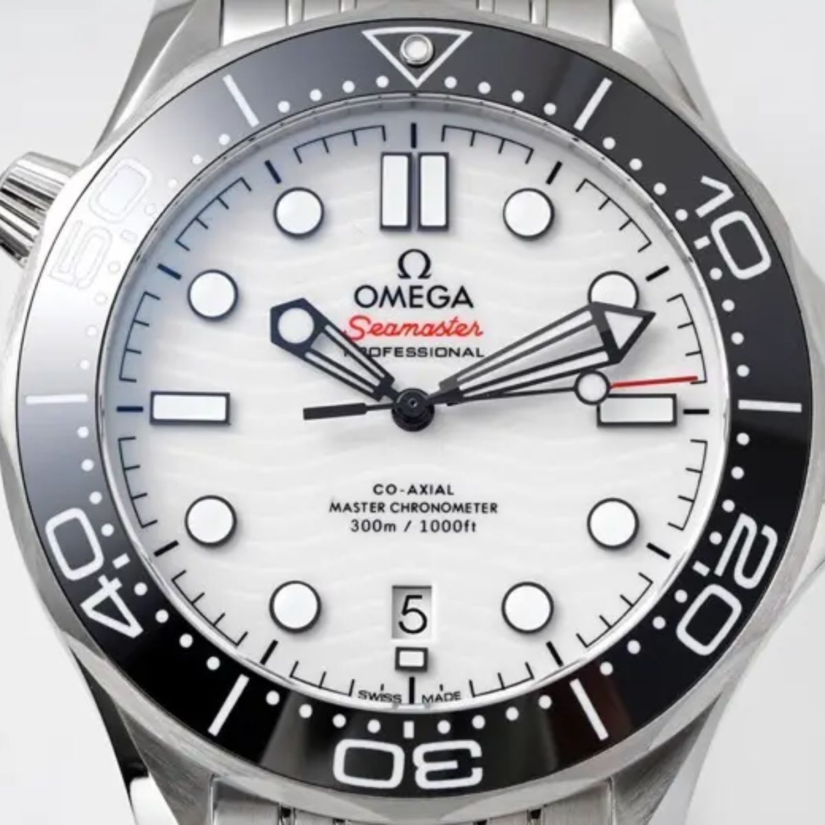 Celestial Seafarer Diver 300M 42mm Steel On Steel White Dial 4228