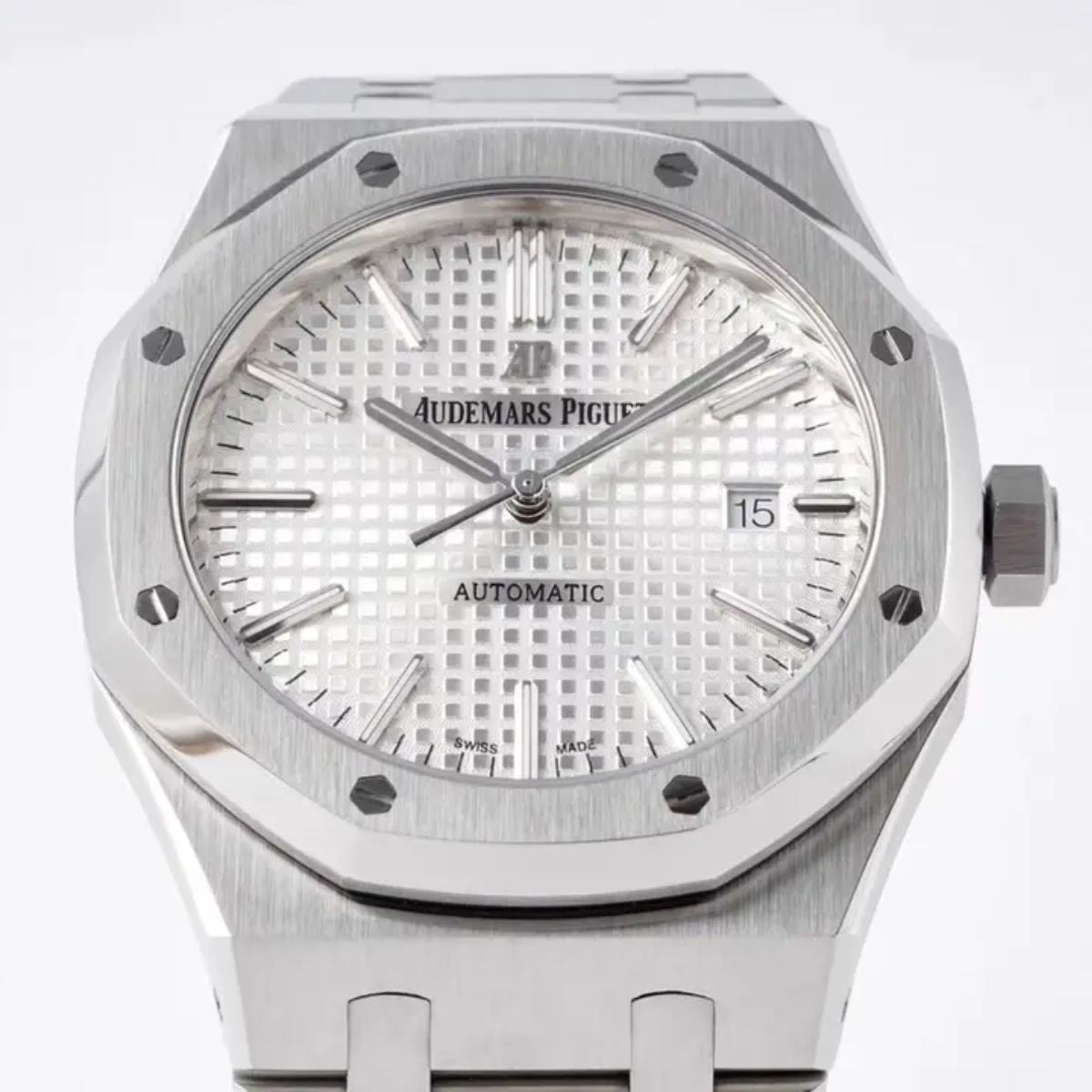 Prestige Atelier Octagon Sport 41mm White Dial Stainless Steel 9403