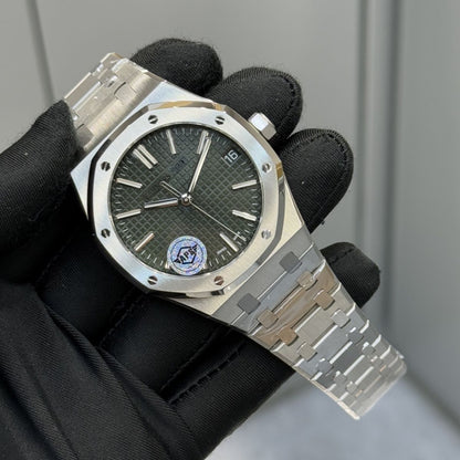 [Super Clone] Prestige Atelier Octagon Sport 41mm Green Dial Stainless Steel 9295