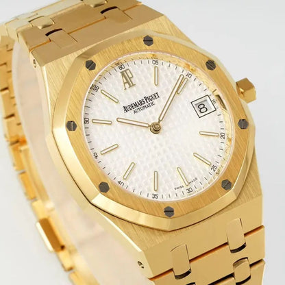 Prestige Atelier Octagon Sport 39mm White Dial Yellow Gold 2273