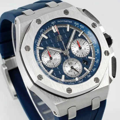 [Super Clone] Prestige Atelier Coastal Sport Chronograph 43mm Blue Dial Stainless Steel 3598