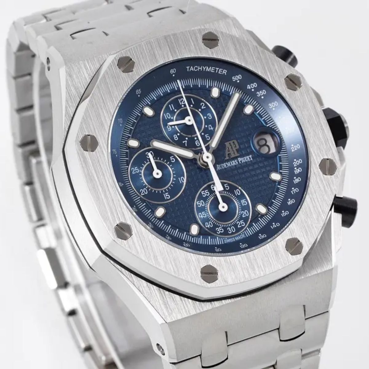 Prestige Atelier Coastal Sport Chronograph 42mm Blue Dial Stainless Steel 7644