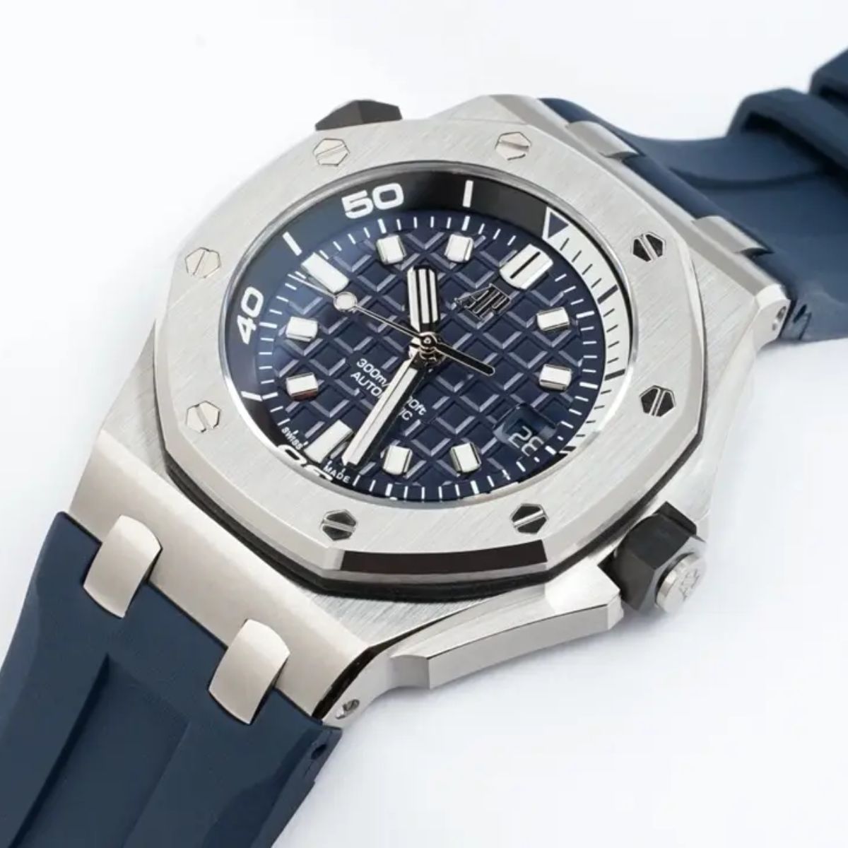 Prestige Atelier Coastal Sport Diver 42mm Blue Dial Stainless Steel 1221