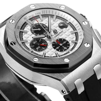 Prestige Atelier Coastal Sport Chronograph 44mm White Dial Stainless Steel 1687