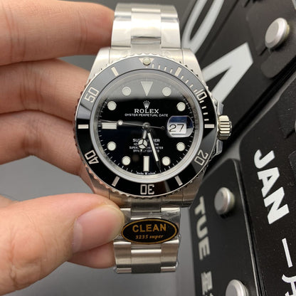Regency Diver Date 41 mm Timeless Black ceramic Bezel Bright black Dial 126610LN 5449