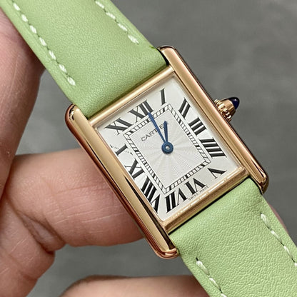 Parisian Rectangular Essential watch 29.5 x 22 mm 3591