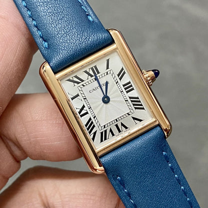 Parisian Rectangular Essential watch 29.5 x 22 mm 5105
