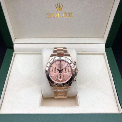 [Super Clone] Regency Racing Chronograph 40 mm Timeless Everose Bezel Everose Dial 8678