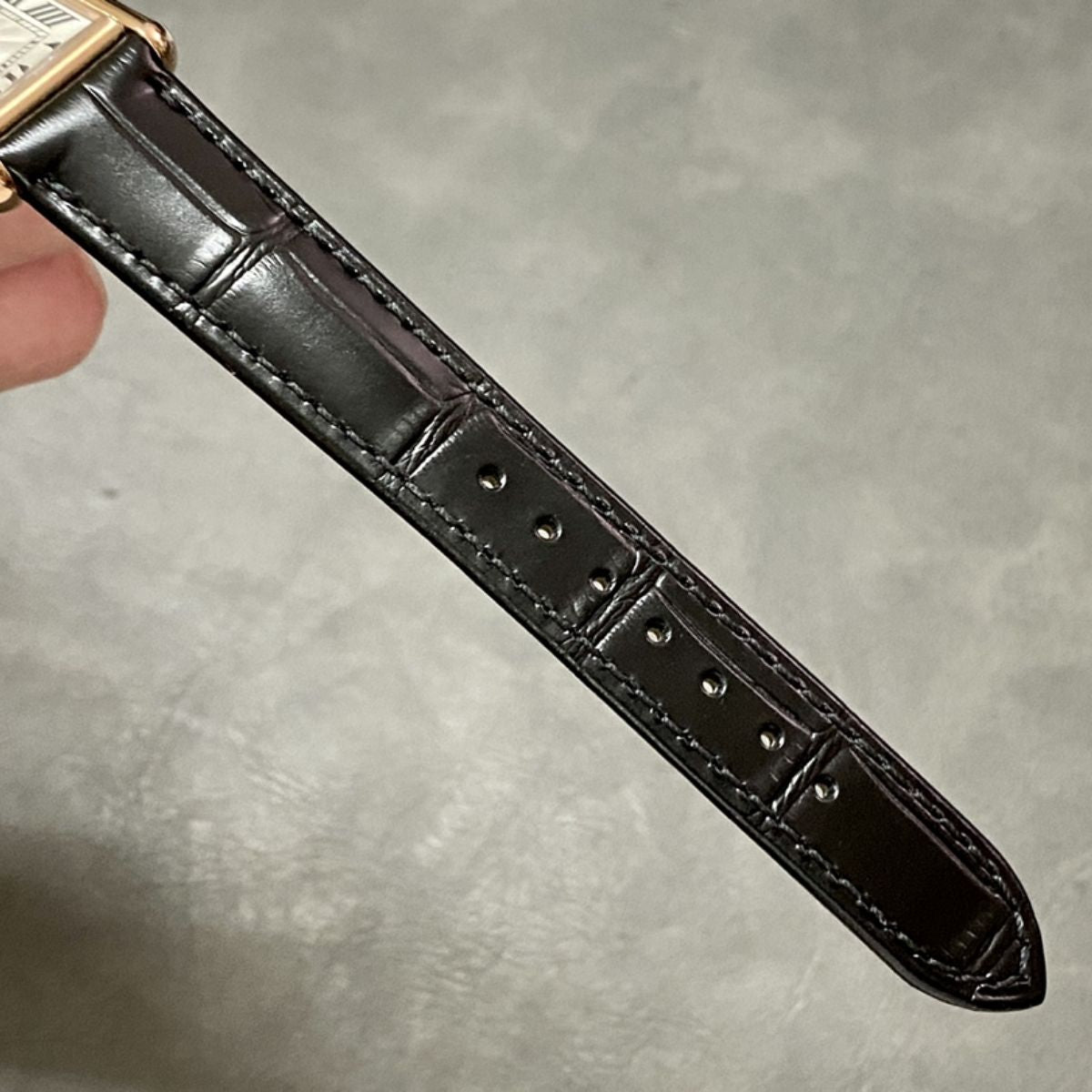 Parisian Rectangular Essential watch 29.5 x 22 mm 3033