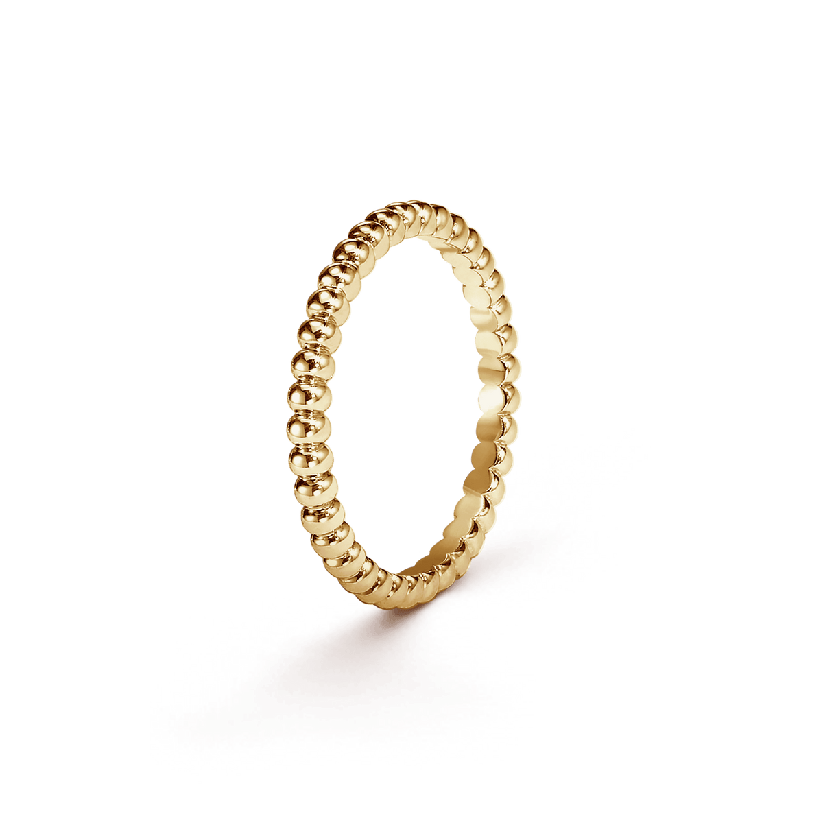 18K Celestial Perl̩e Pearls Of Gold Ring